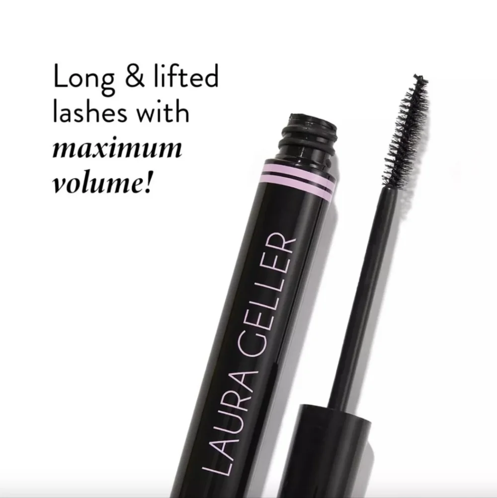 CLEARANCE! LAURA GELLER GLAMLASH Volumizing Mascara - Black